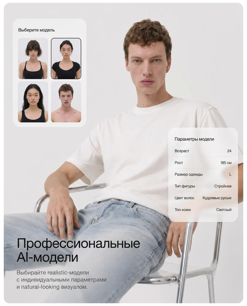 Пример каталога LOOKMERCE